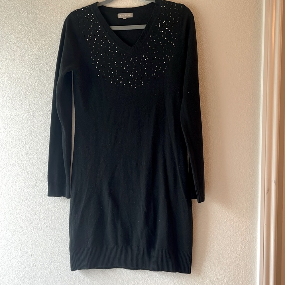 Vintage In Extenso (made in France) knit dress. Size 6-8